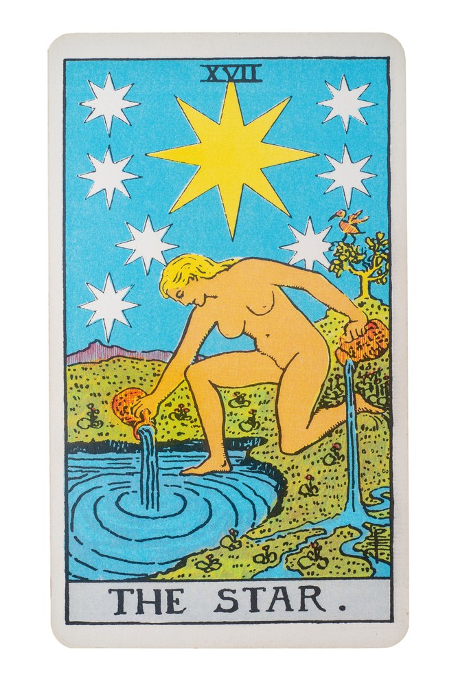 Tarot karta Zvijezda