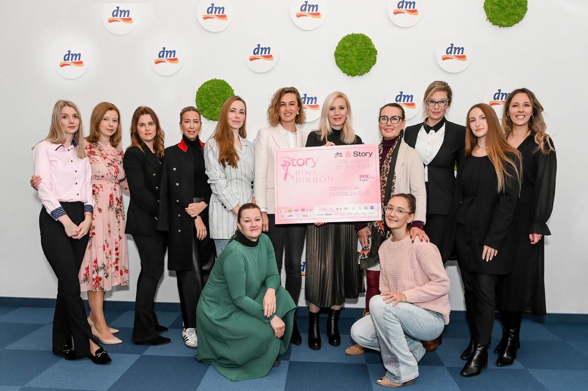 Više od 88 tisuća građana podržalo rad Udruge P.I.N.K. life: Donirano rekordnih 14.028 eura