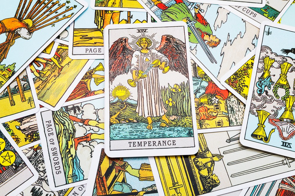 Tarot karta Umjerenost