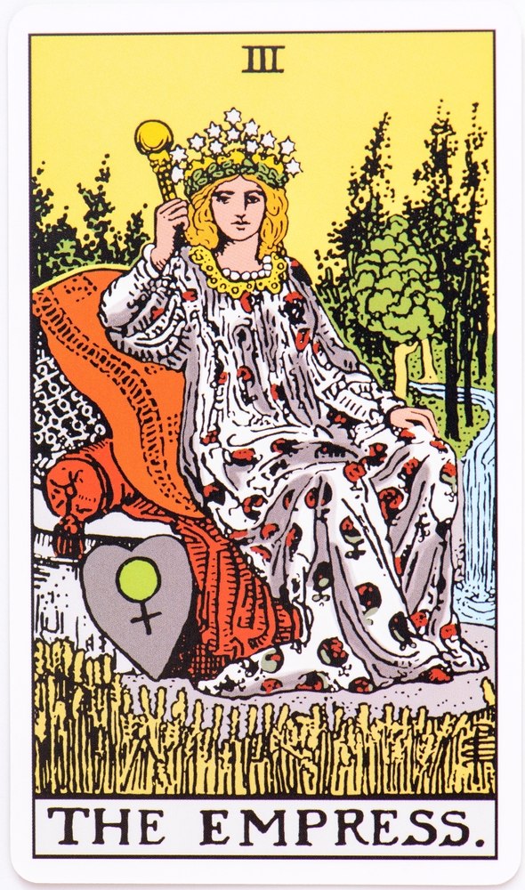 Tarot karta Carica
