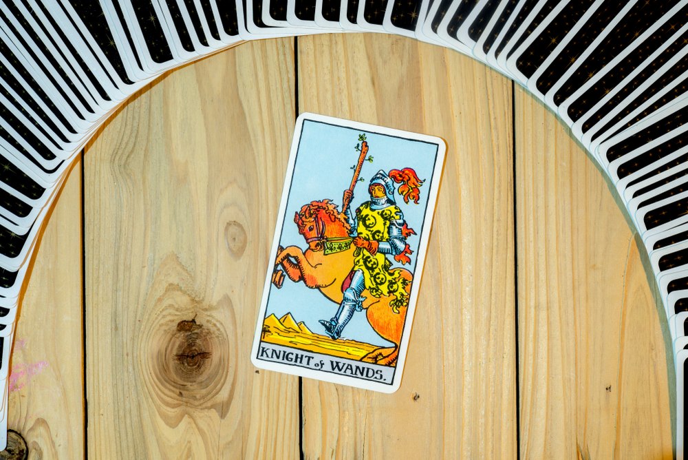 Tarot karta Vitez štapova