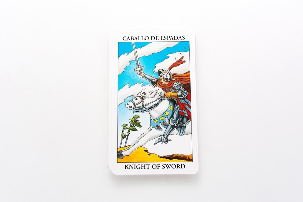Tarot karta Vitez mačeva