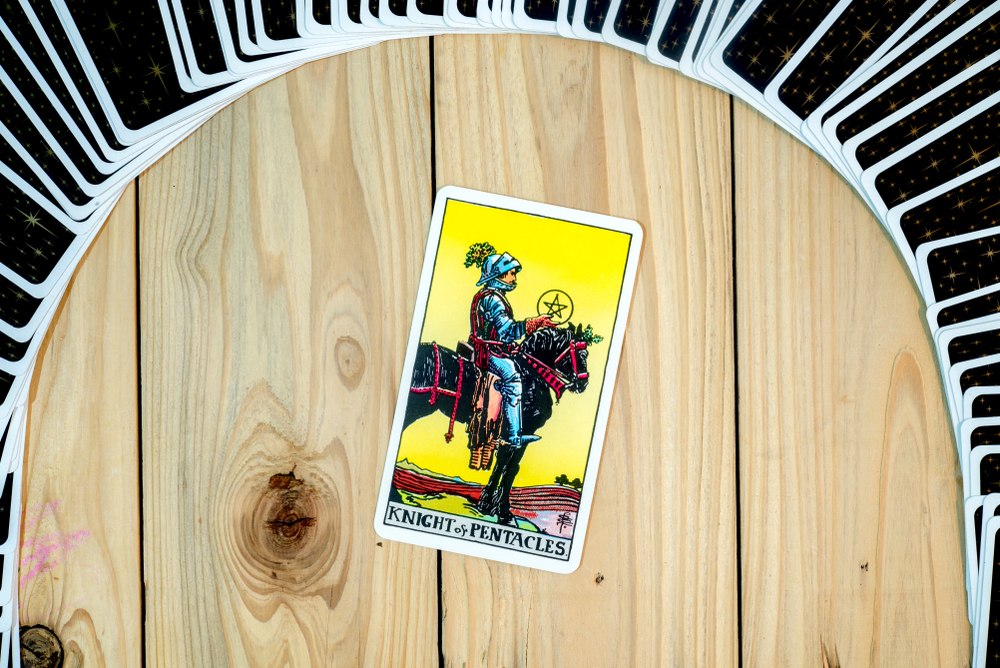 Tarot karta Kralj novčića