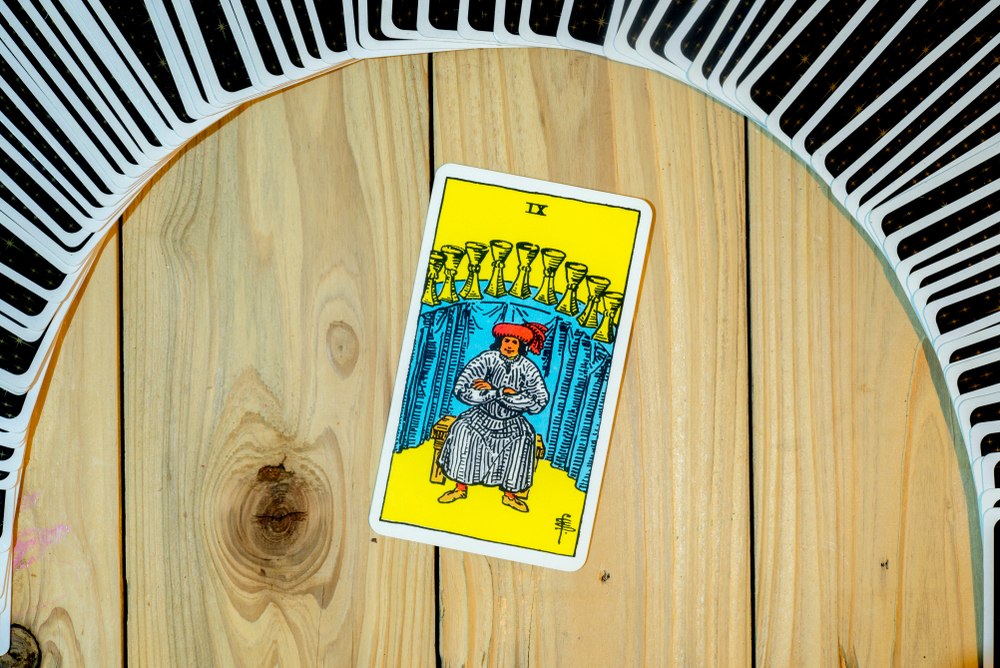 Tarot karta Devet pehara