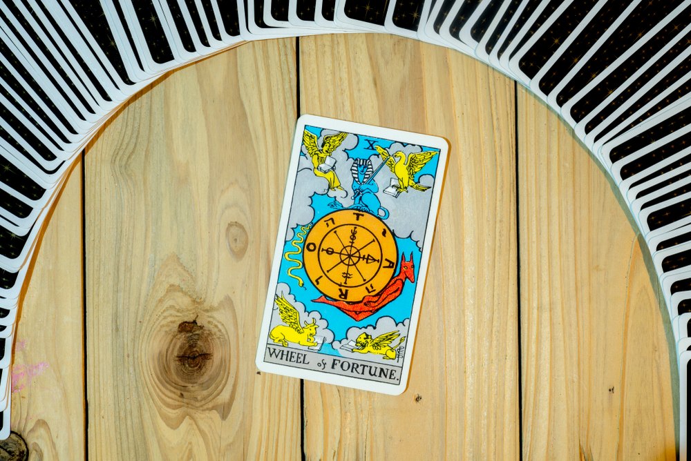 Tarot karta Kolo sreće