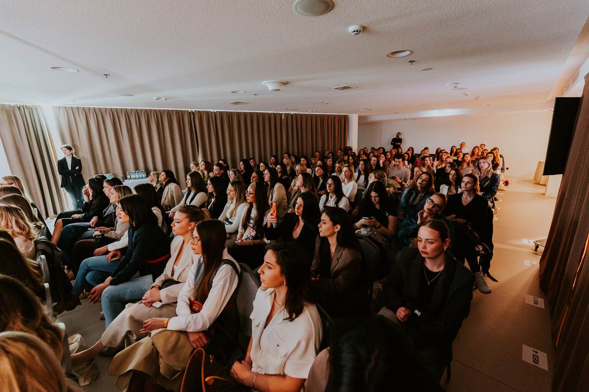 Story x Kosta M. Beauty Masterclass u Hotelu Ambasador oduševio Splićanke