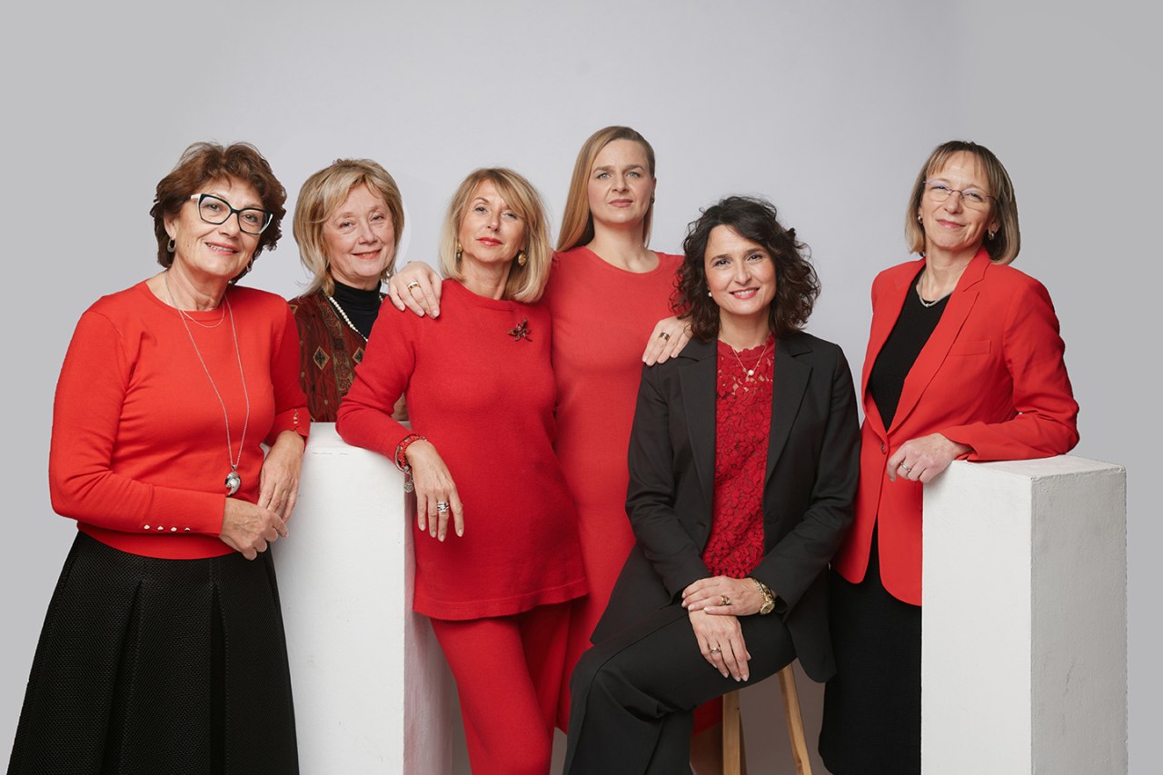 1 Svjetlana Šupe_Zdravka Poljakovic_Vesna Kunej_Dinah Vodanovic_Marina Roje Bedekovic_Arijana Lovrencic-Huzjan_72dpi.jpg