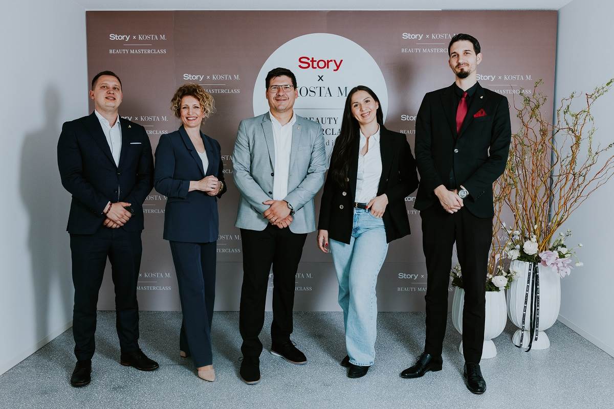 Story x Kosta M. Beauty Masterclass u Hotelu Ambasador oduševio Splićanke