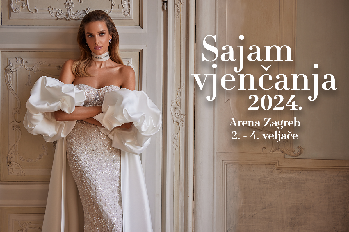 Sve trendi vjenčanice za 2024 godinu