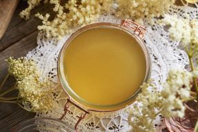 sirup od bazge