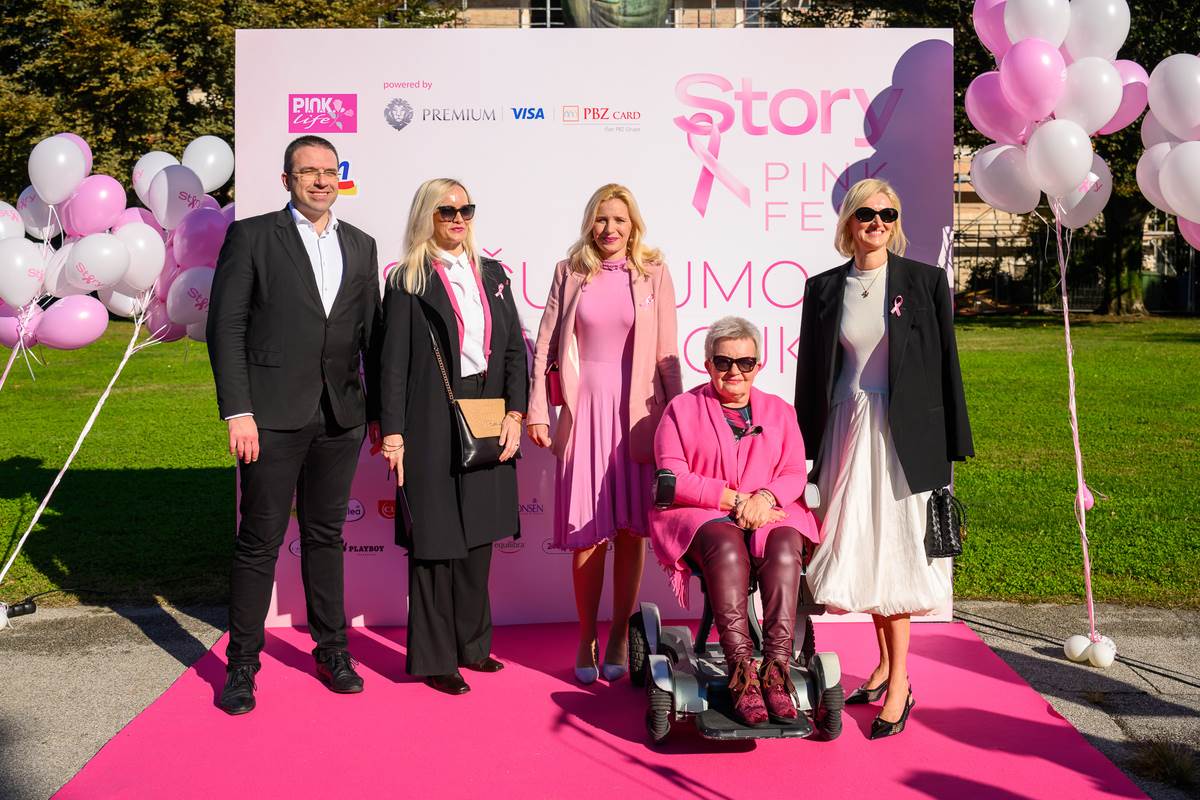 Zagreb obojen u ružičasto: Story Pink Fest centar grada i ove godine pretvara u mjesto pozitivne energije