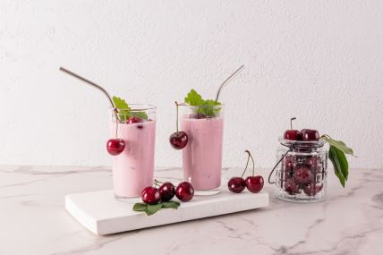 smoothie s višnjama