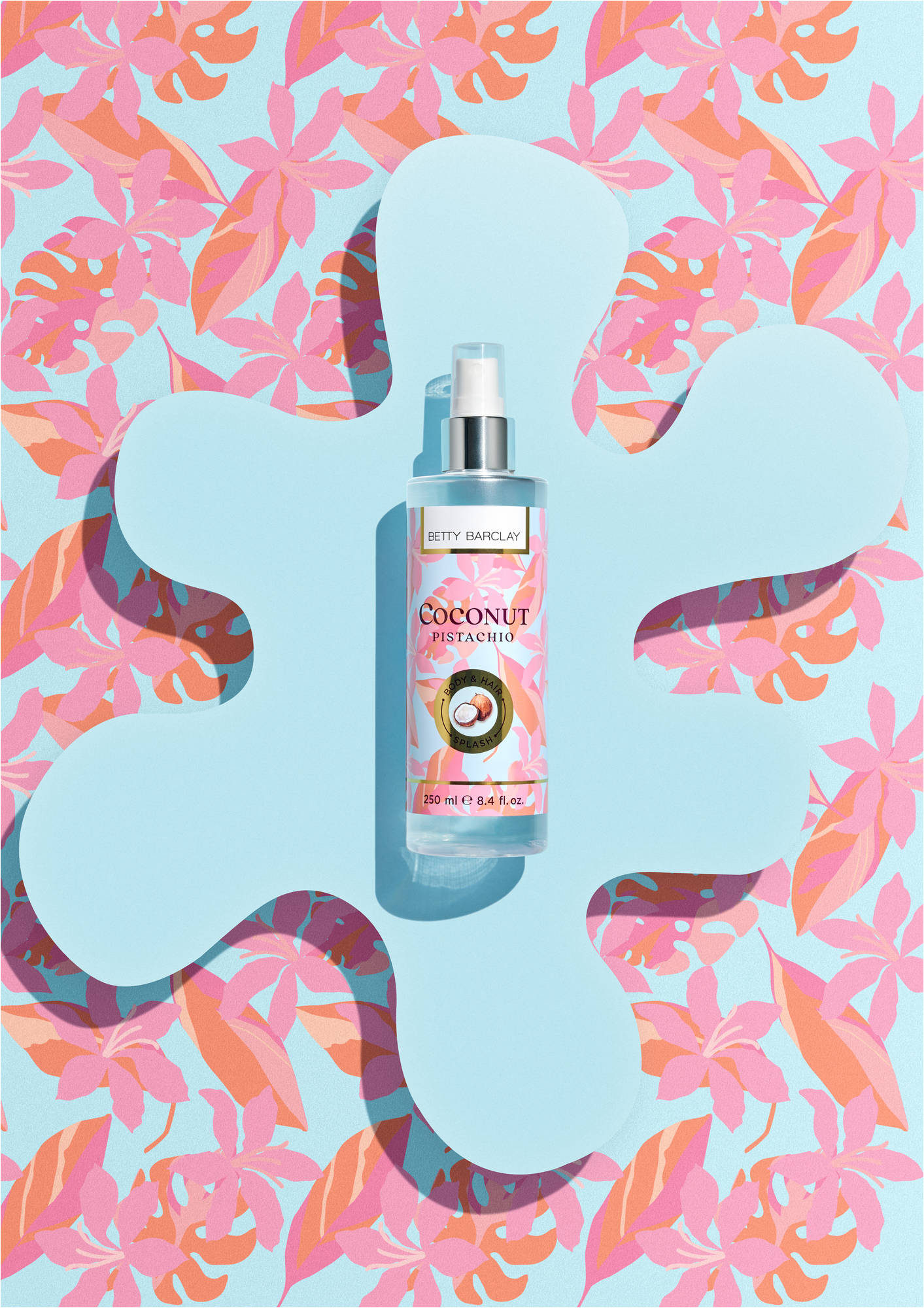 Otkrijte slatko voćni zagrljaj ljeta s mirisom Betty Barclay Coconut Pistachio