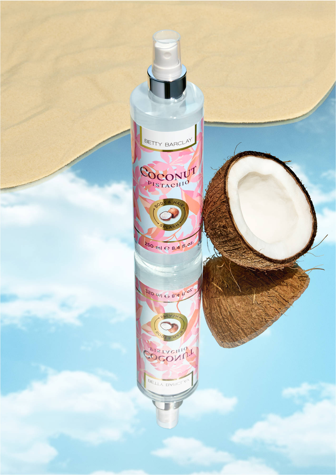 Otkrijte slatko voćni zagrljaj ljeta s mirisom Betty Barclay Coconut Pistachio