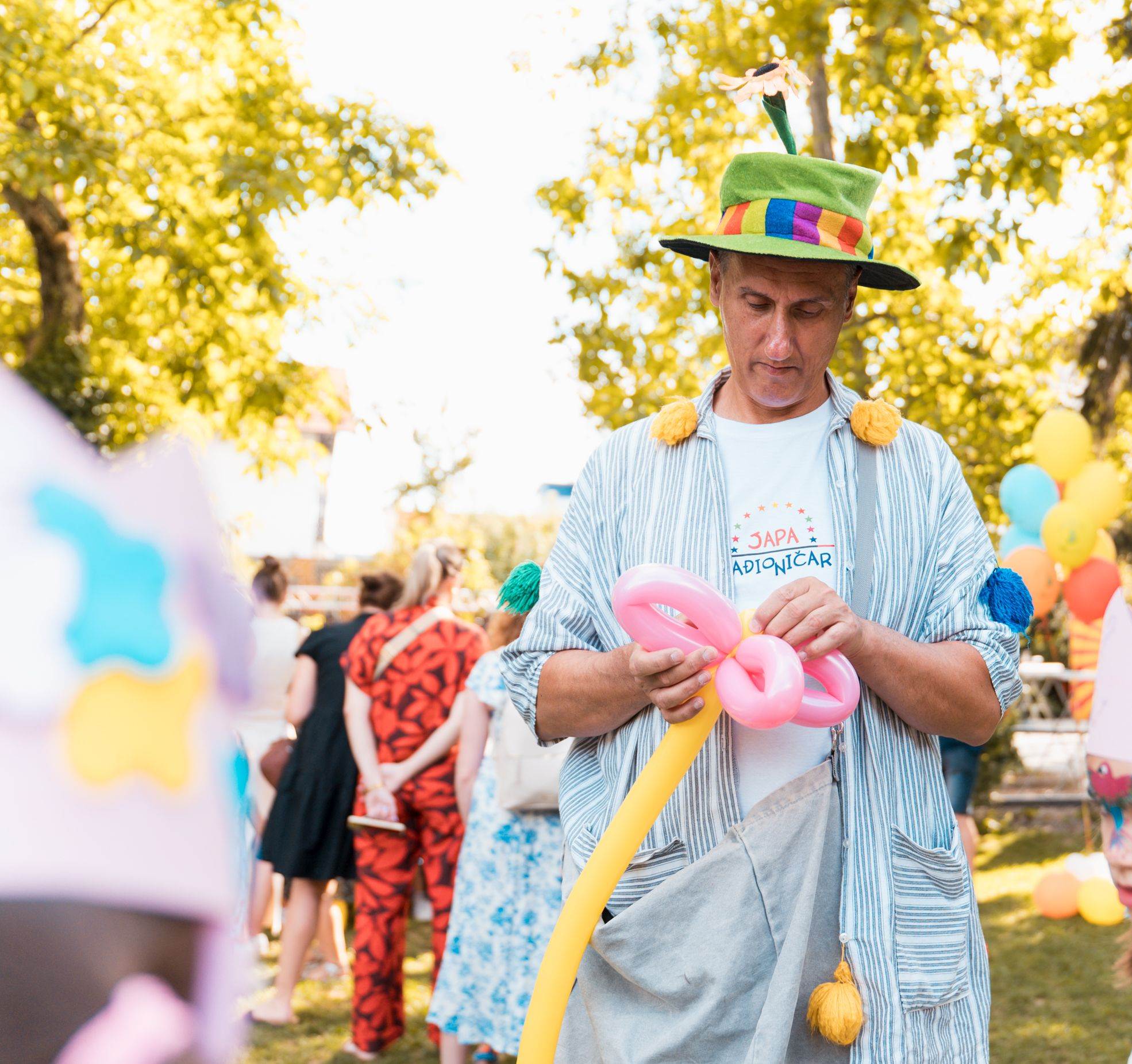Cubismo i egzotične papige na rođendanu zagrebačkog restorana Botanist koji će se dugo prepričavati