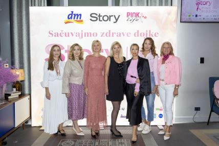 Pink Ribbon - SAČUVAJMO ZDRAVE DOJKE