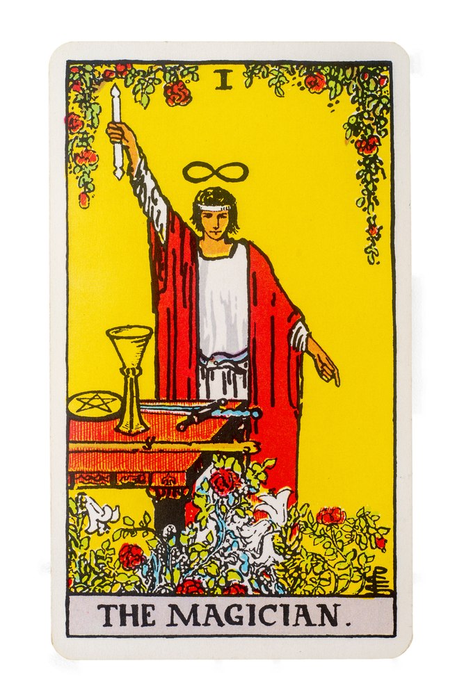Tarot karta Čarobnjak
