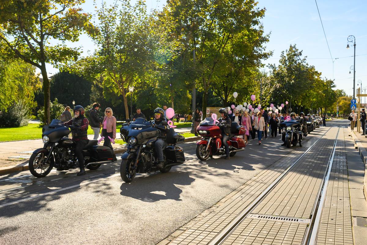 Zagreb obojen u ružičasto: Story Pink Fest centar grada i ove godine pretvara u mjesto pozitivne energije