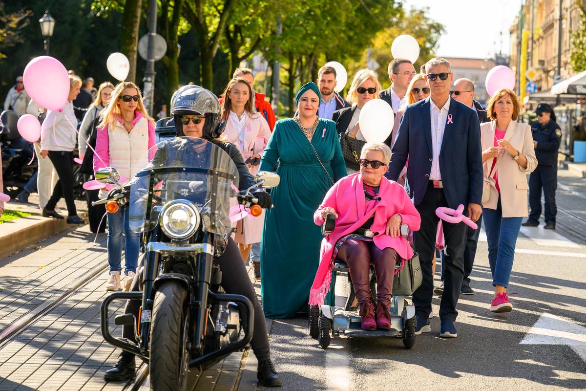 Zagreb obojen u ružičasto: Story Pink Fest centar grada i ove godine pretvara u mjesto pozitivne energije