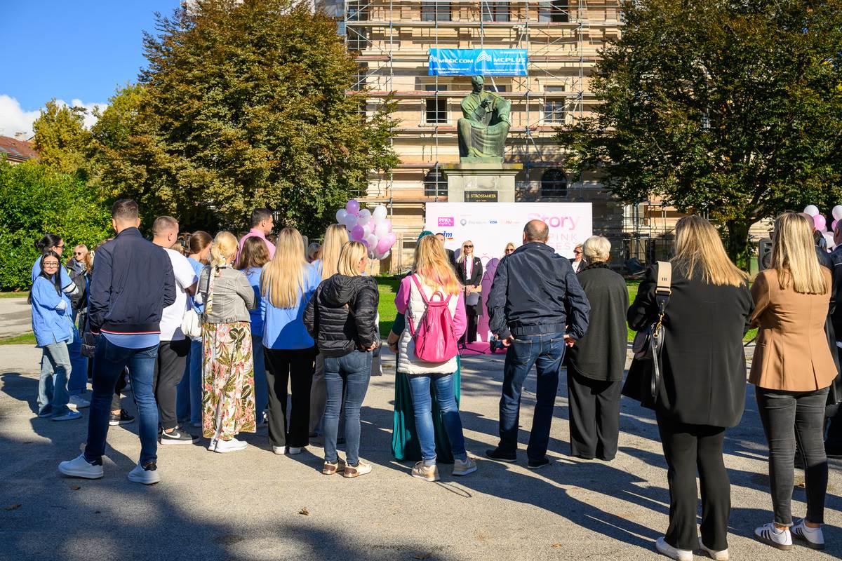 Zagreb obojen u ružičasto: Story Pink Fest centar grada i ove godine pretvara u mjesto pozitivne energije