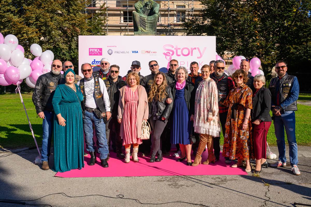Zagreb obojen u ružičasto: Story Pink Fest centar grada i ove godine pretvara u mjesto pozitivne energije