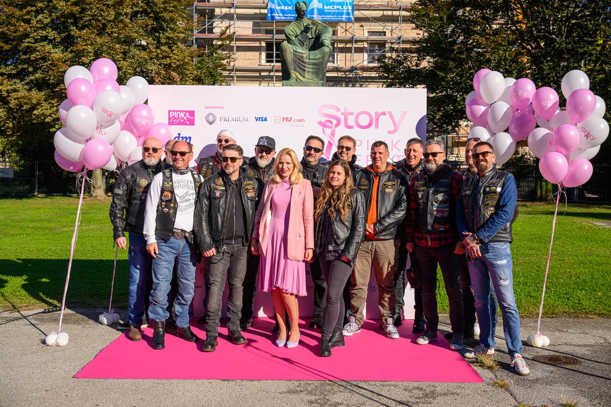 Zagreb obojen u ružičasto: Story Pink Fest centar grada i ove godine pretvara u mjesto pozitivne energije
