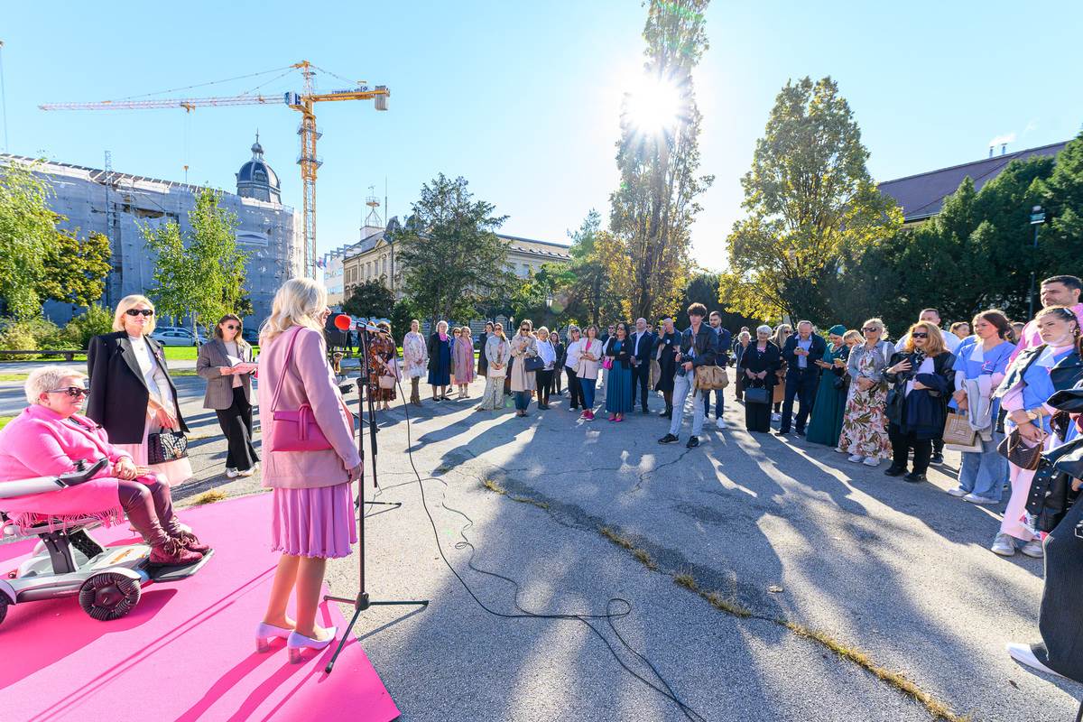 Zagreb obojen u ružičasto: Story Pink Fest centar grada i ove godine pretvara u mjesto pozitivne energije