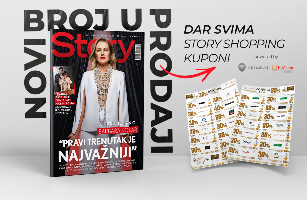 NOVI STORY + DAR: Kuponi za najbolje ljetne popuste do 40%