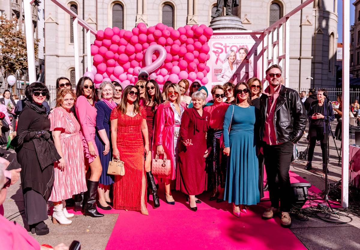 Zajedno prema ružičastijoj budućnosti: Održan još jedan Story Pink Fest uz nevjerojatan odaziv građana
