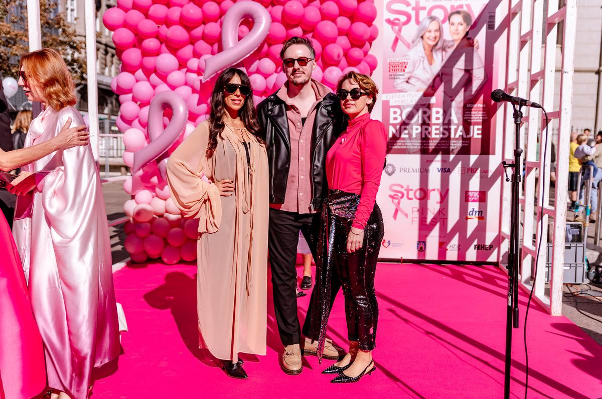 Zajedno prema ružičastijoj budućnosti: Održan još jedan Story Pink Fest uz nevjerojatan odaziv građana