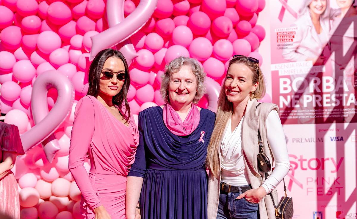 Zajedno prema ružičastijoj budućnosti: Održan još jedan Story Pink Fest uz nevjerojatan odaziv građana