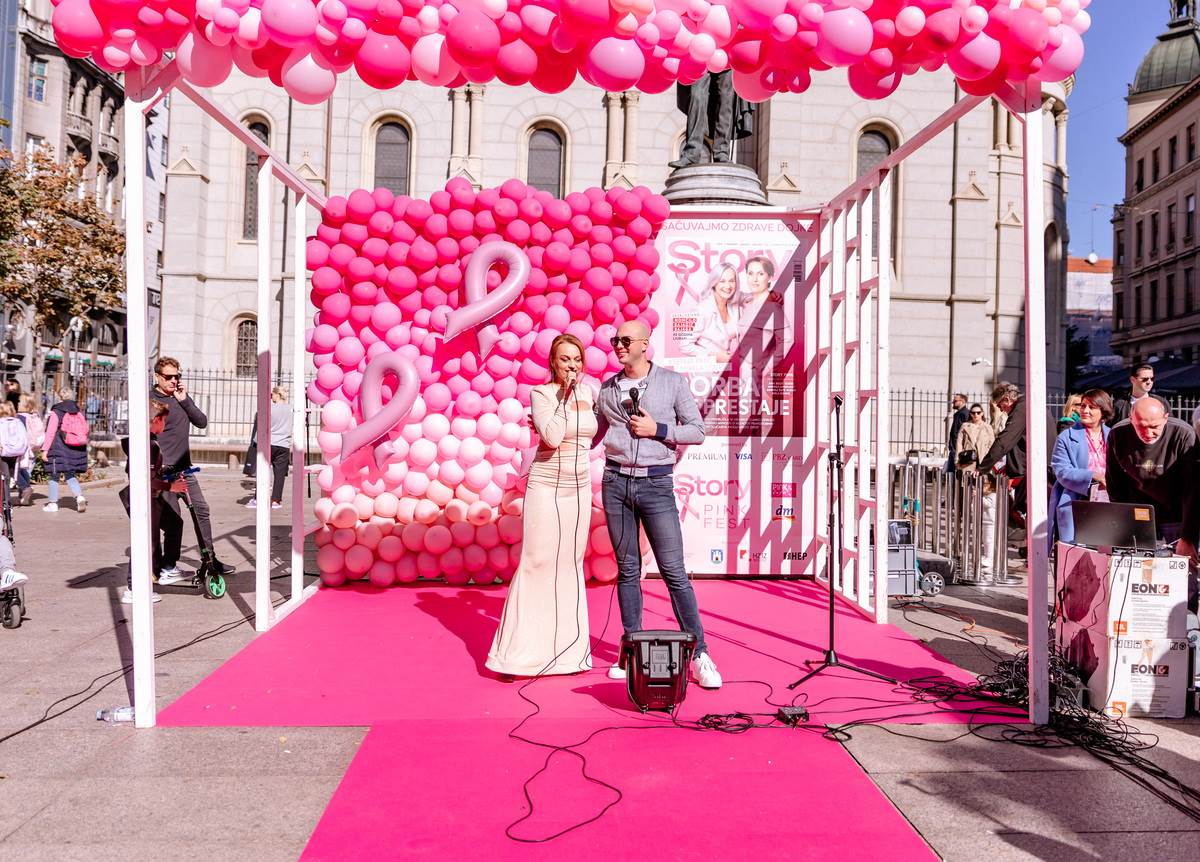 Zajedno prema ružičastijoj budućnosti: Održan još jedan Story Pink Fest uz nevjerojatan odaziv građana