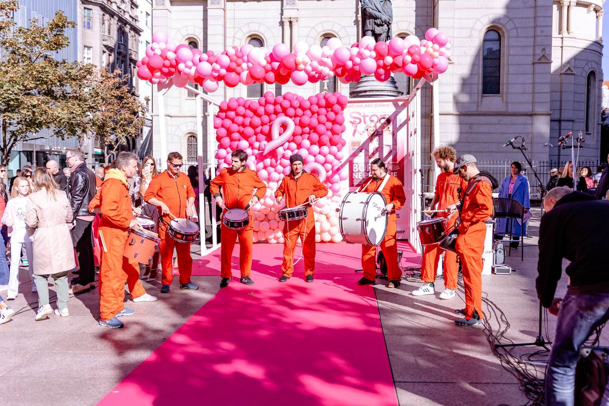 Zajedno prema ružičastijoj budućnosti: Održan još jedan Story Pink Fest uz nevjerojatan odaziv građana