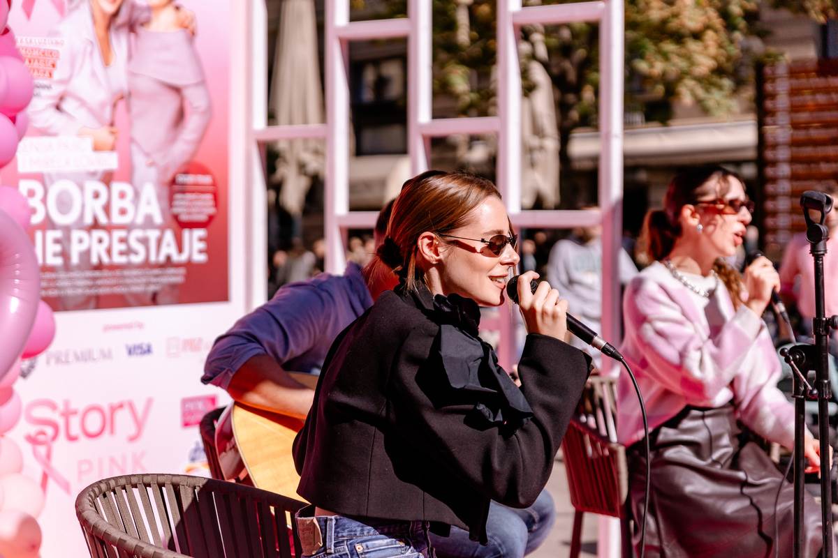 Zajedno prema ružičastijoj budućnosti: Održan još jedan Story Pink Fest uz nevjerojatan odaziv građana