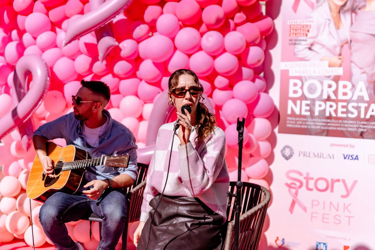 Zajedno prema ružičastijoj budućnosti: Održan još jedan Story Pink Fest uz nevjerojatan odaziv građana