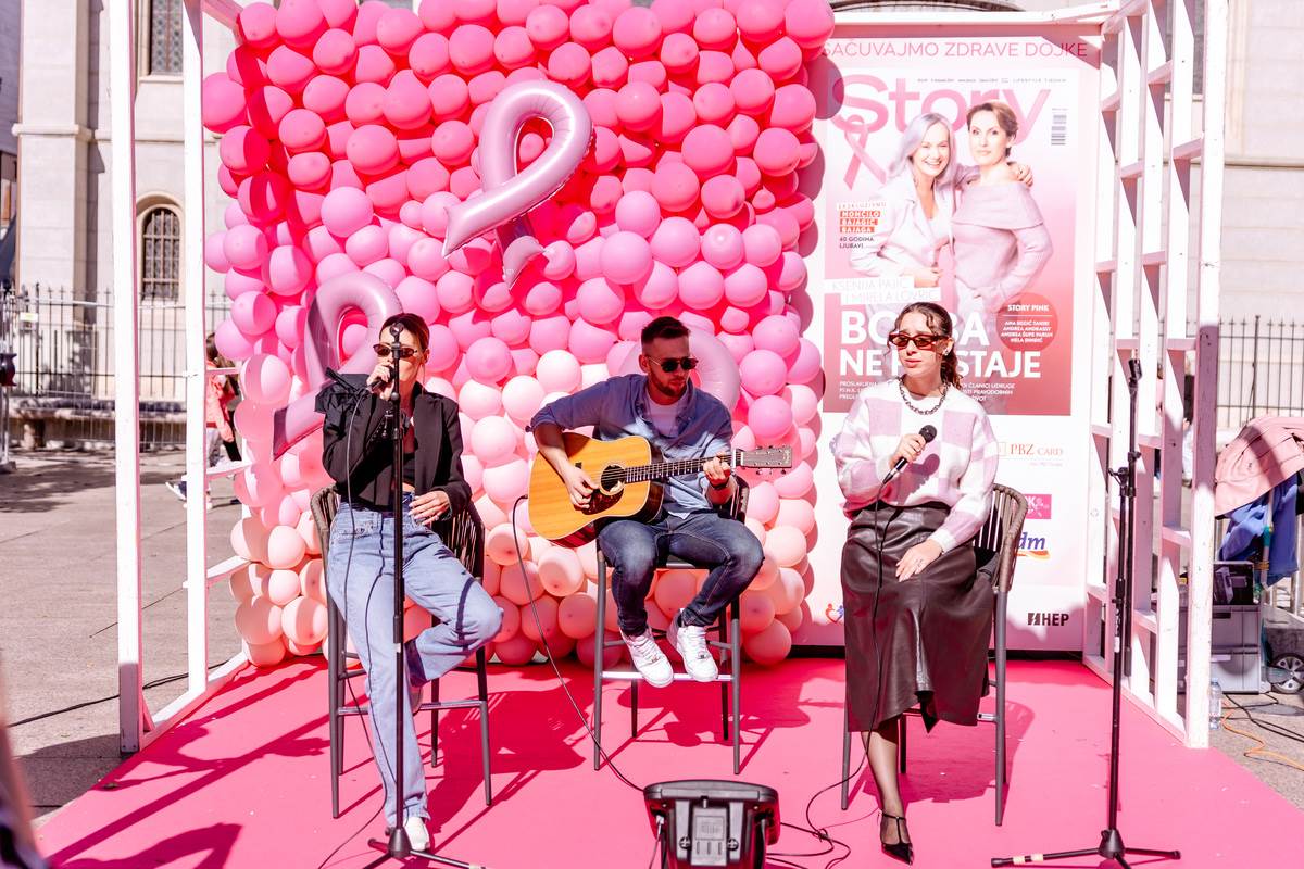 Zajedno prema ružičastijoj budućnosti: Održan još jedan Story Pink Fest uz nevjerojatan odaziv građana