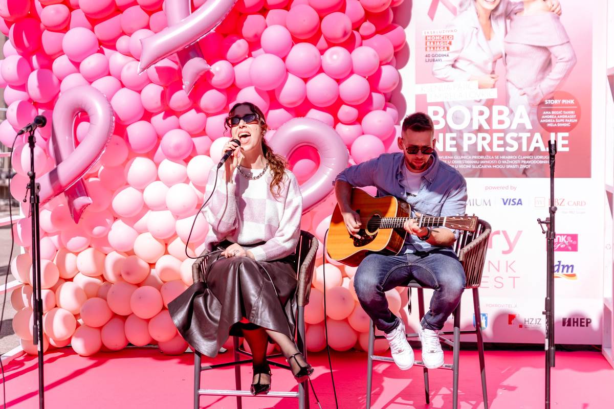 Zajedno prema ružičastijoj budućnosti: Održan još jedan Story Pink Fest uz nevjerojatan odaziv građana