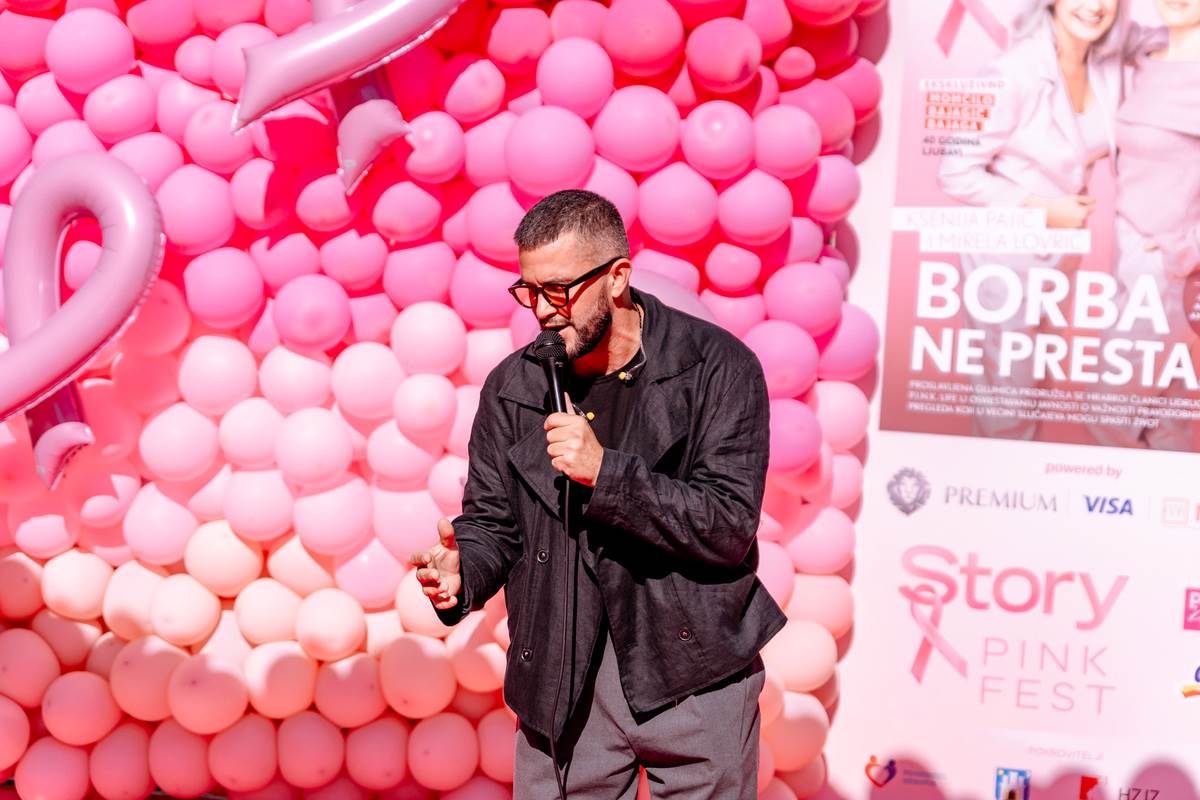 Zajedno prema ružičastijoj budućnosti: Održan još jedan Story Pink Fest uz nevjerojatan odaziv građana