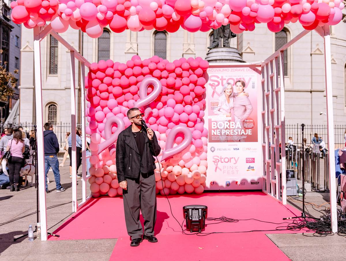 Zajedno prema ružičastijoj budućnosti: Održan još jedan Story Pink Fest uz nevjerojatan odaziv građana