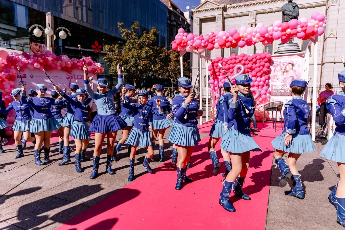 Zajedno prema ružičastijoj budućnosti: Održan još jedan Story Pink Fest uz nevjerojatan odaziv građana