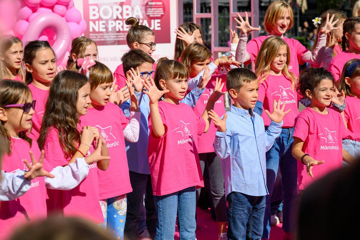 Zajedno prema ružičastijoj budućnosti: Održan još jedan Story Pink Fest uz nevjerojatan odaziv građana