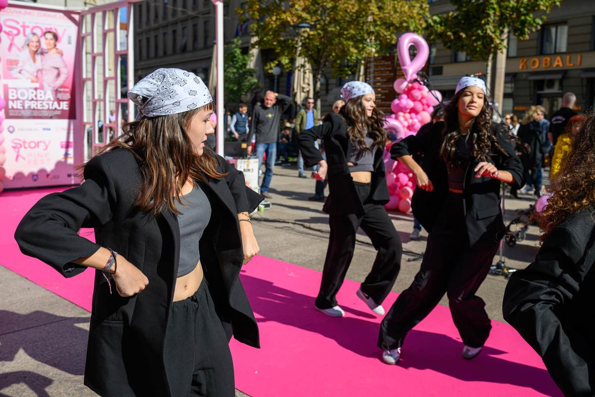 Zajedno prema ružičastijoj budućnosti: Održan još jedan Story Pink Fest uz nevjerojatan odaziv građana