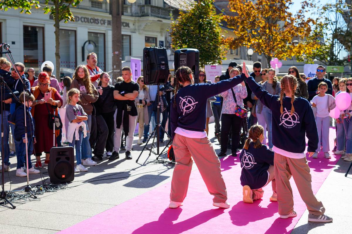 Zajedno prema ružičastijoj budućnosti: Održan još jedan Story Pink Fest uz nevjerojatan odaziv građana