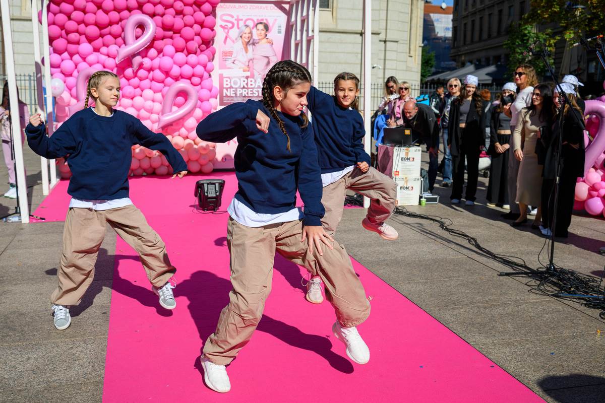 Zajedno prema ružičastijoj budućnosti: Održan još jedan Story Pink Fest uz nevjerojatan odaziv građana