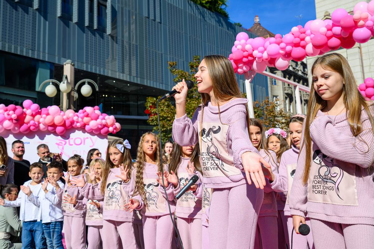 Zajedno prema ružičastijoj budućnosti: Održan još jedan Story Pink Fest uz nevjerojatan odaziv građana