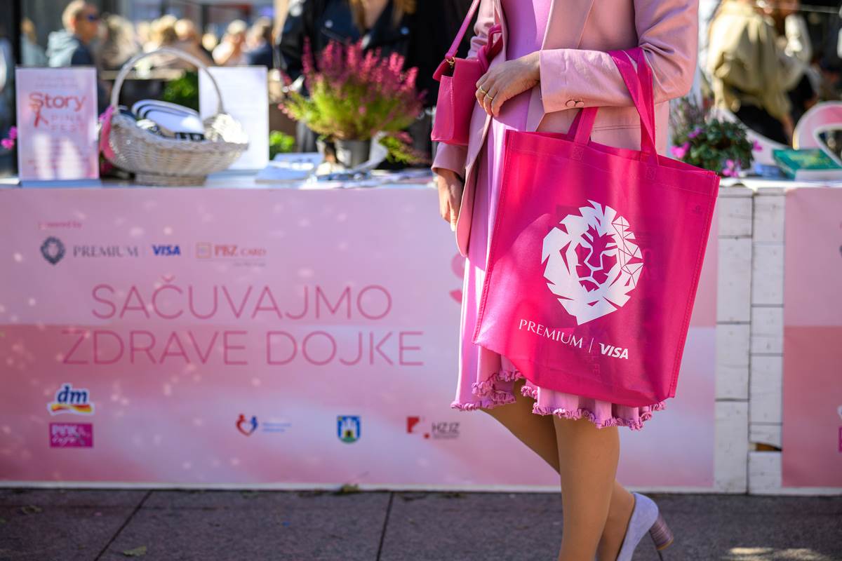 Zajedno prema ružičastijoj budućnosti: Održan još jedan Story Pink Fest uz nevjerojatan odaziv građana