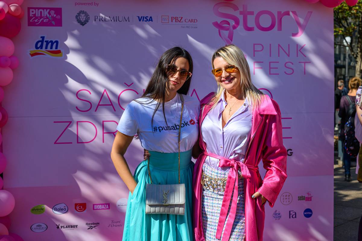 Zajedno prema ružičastijoj budućnosti: Održan još jedan Story Pink Fest uz nevjerojatan odaziv građana