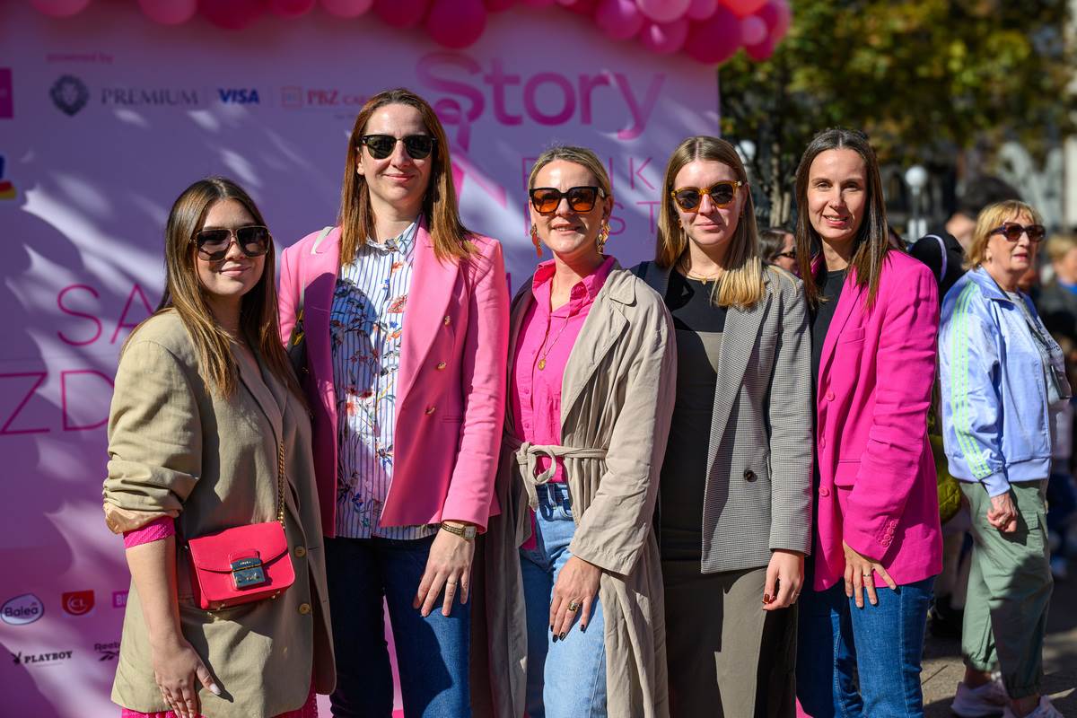 Zajedno prema ružičastijoj budućnosti: Održan još jedan Story Pink Fest uz nevjerojatan odaziv građana