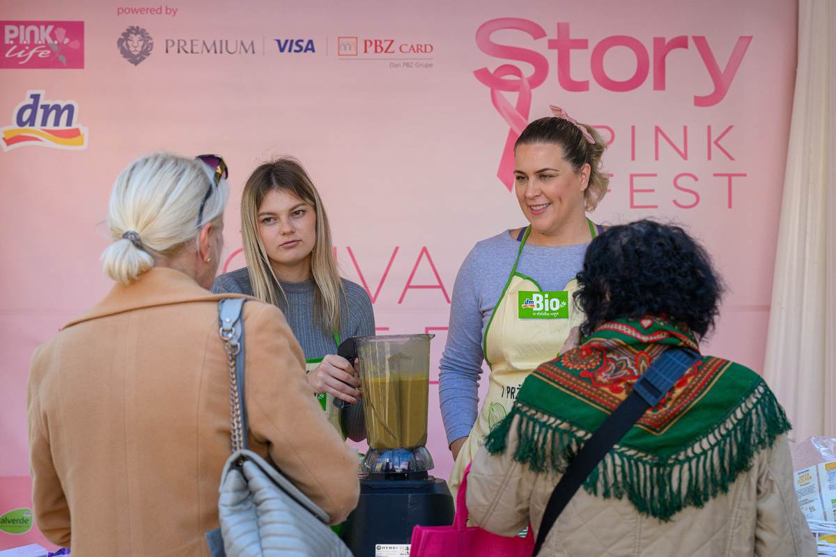 Zajedno prema ružičastijoj budućnosti: Održan još jedan Story Pink Fest uz nevjerojatan odaziv građana
