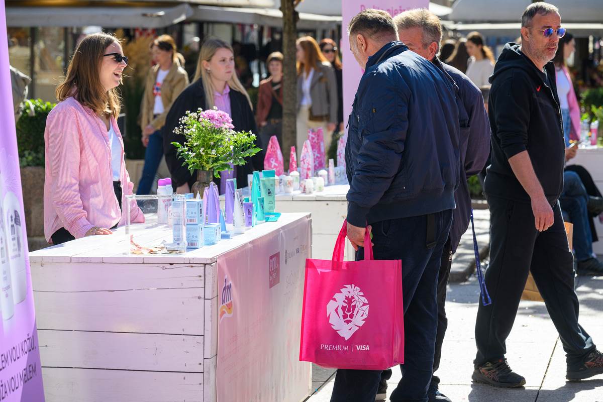 Zajedno prema ružičastijoj budućnosti: Održan još jedan Story Pink Fest uz nevjerojatan odaziv građana